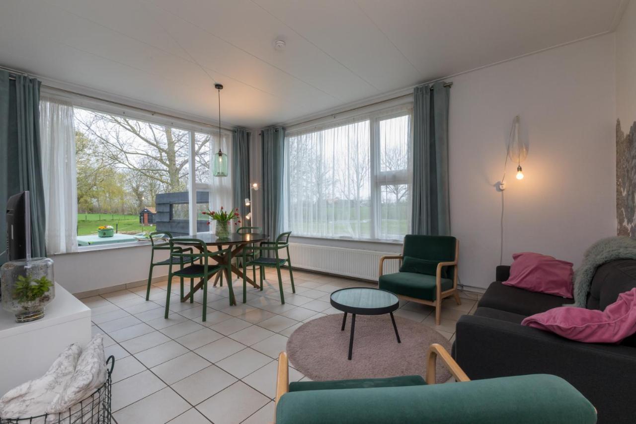 Welcome In - Beneden Appartement Kon Emmaweg 6, Vrouwenpolder Ngoại thất bức ảnh