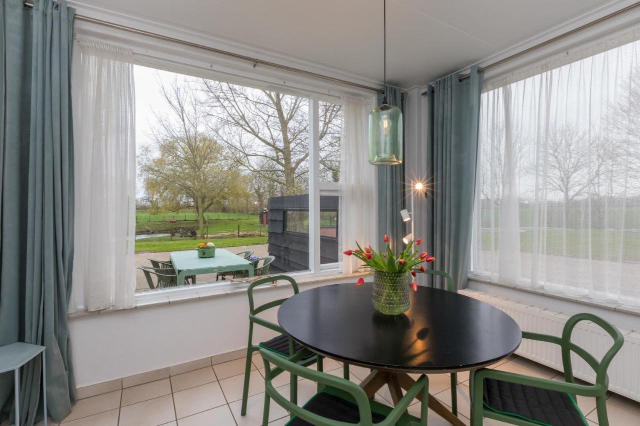 Welcome In - Beneden Appartement Kon Emmaweg 6, Vrouwenpolder Ngoại thất bức ảnh